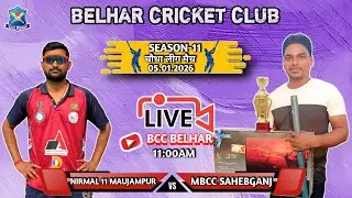निर्मल सिंह 11मौजमपुरV/SMBCC साहबगंजBCC BELHAR