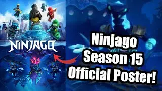 Ninjago Season 15 Poster Revealed! *Hydro Whipper is REAL*
