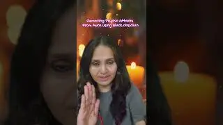 Removing Psychic Attacks From Aura Using Black Obsidian | Reiki Healing For Psychic Attacks
