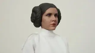 Hot Toys MMS298 Принцесса Лея Эксклюзив