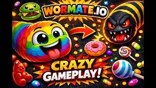 Wormate.io live gameplay #live #shorts #shortsfeed #wormate.io #livegaming #livegames #wormate