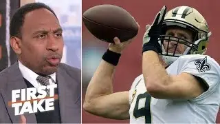 Stephen A. predicts the Saints to win a nail-biter over Rams in NFC Championship | First Take