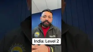 Great news | India is now at assessment level 2 | AUM Global Migration