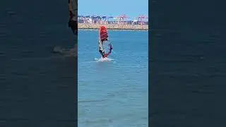 Enjoying weekend  vibes windsurf board #shorts #feed #ytshorts