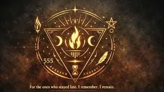 🕯️ the ones who stayed late &ndash; A Sonic Scroll of Remembrance