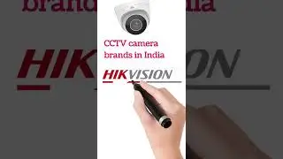 CCTV Camera Brands in India#cctv #shorts