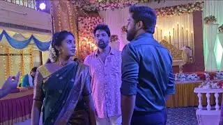 அன்பு ஆனந்தி Dance மேகிங் #singapenneserial #singapennepromo