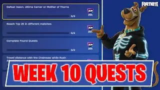 Как ЛЕГКО выполнить задания 10-й недели Fortnite | Глава 6, 4-й сезон &mdash; Shock &lsquo;N Awesome