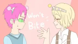 (OLD) Won't Bite Animation Meme - Kusuo Saiki and Kusuke Saiki