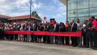 Ribbon Cutting Ceremony for the Entertainment & Sports Arena