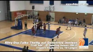 Die Junge Liga - Alley-oop Dunk von Jemison