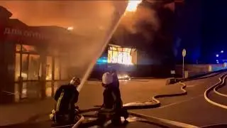 Drones e m&iacute;sseis russos atacam Odessa