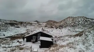 Short Boomerang Orbit with Light Snow 