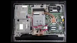How to open the Acer Aspire z5771