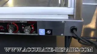 Hatco GRHD-3P Heated Display Case