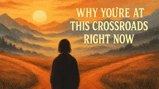 🌅 Why You're At This Crossroads Right Now &ndash; A Spiritual Message 🌌