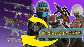 Rainbow Six Pro league Skins Glitch