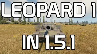 Leopard 1, The Best Sniper Schnitzel?!