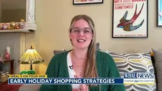 Early holiday shopping strategies