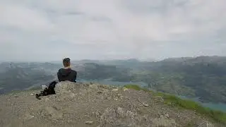 Solo hiking Pic de Morgon | French Alps