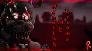 HAUNTING MY DREAMS - Five Nights at Freddy's Song - Remix/Cover (feat. @rjtmusic_official)