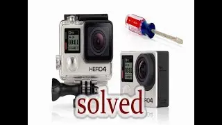 HOW to Fix Your GOPRO HERO 4 (NOT CHARGING or SWITCHING ON)