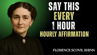 SAY THIS EVERY HOUR and Watch Your Life Transform in 30 Days / Florence Scovel Shinn