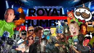 Random Ridiculous Royal Rumble 2k23 18! With Current Champion: Blaze (Not the Cat)