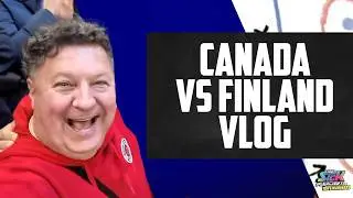 Canada vs Finland Vlog | The Sick Podcast with Tony Marinaro Clips