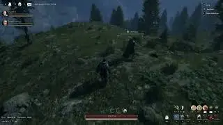 Pax Dei - Burning effects on NPC
