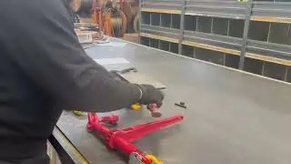 Production of customized tie-down chain with ratchet