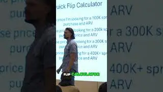 Quick Flip Calculator Instantly Analyze Real Estate Deals