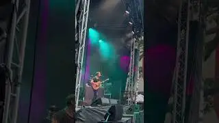 Riku Ramajaa- live auf Bochum Total 07.07.2023, Einslive-B&uuml;hne