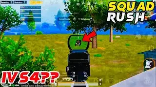 Full Squad Vs My Groza | 1vs4 Fail in Pubg Mobile | Zootoxin