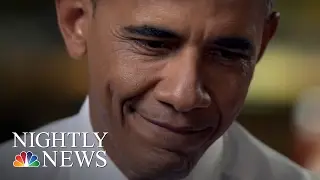 President Obama: &lsquo;My Spirit is Unchanged,&rsquo; - Exclusive Interview | NBC Nightly News