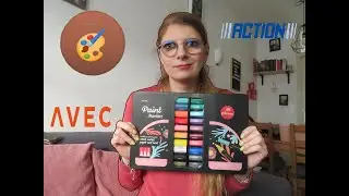 Avec paintmarkers van Action testen