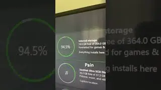 Xbox series S internal storage is a rip off