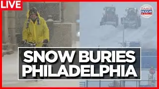 US WINTER STORM LIVE | State of Emergency in Pennsylvania as Blizzard Batters State | World News