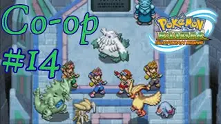 Pokemon Ranger: Guardian Signs--Multiplayer Mission 14: Rush Ahead!  Don't Look Back!