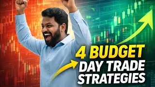 Budget Day Trading This is the perfect plan💥 | 4 Powerful Day Trade Strategies Tamil #tradingstra...