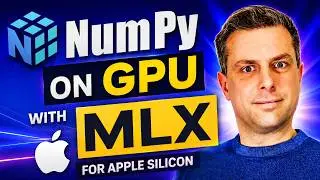 Faster NumPy on Mac GPU with MLX