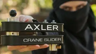 Folding Crane, Hidden Slider &ndash; The Axler Foldable Crane Slider