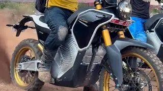 Royal Enfield Himalayan EV Detail Review 