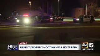 Man killed in deadly drive-by shooting