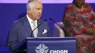 Prince Charles apologises for slavery as Commonwealth leaders meet