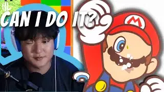 Solving a Mario puzzle without an eye