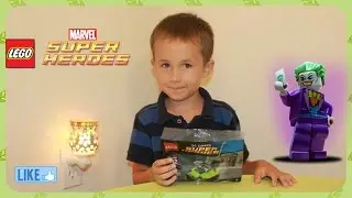 Lego Super Heroes  The Joker Bumper Car 30303 polybag Unboxing