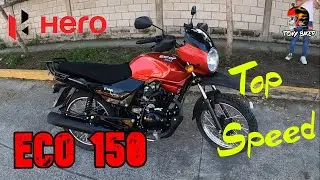Hero Eco 150, Top Speed GPS excelente rendimiento