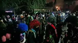 Danza de los viejitos 2 d enero Rosarito