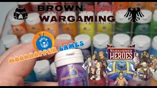 Moonhopper Games Wargaming Supplies Goodie Box unboxing